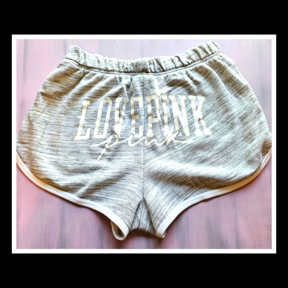 Victoria's Secret PINK- Varsity Shorts- Sz M